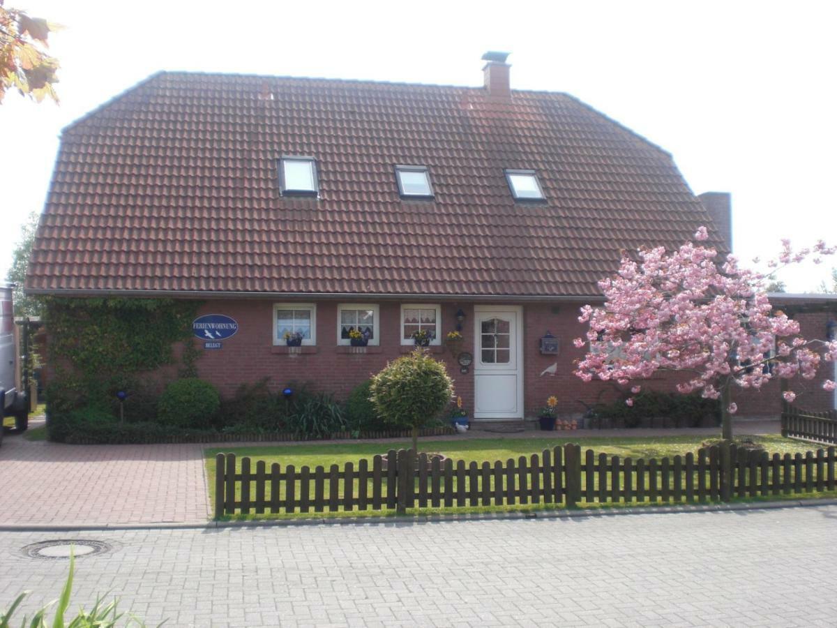 Ferienwohnung Heimathafen Werdum Zewnętrze zdjęcie