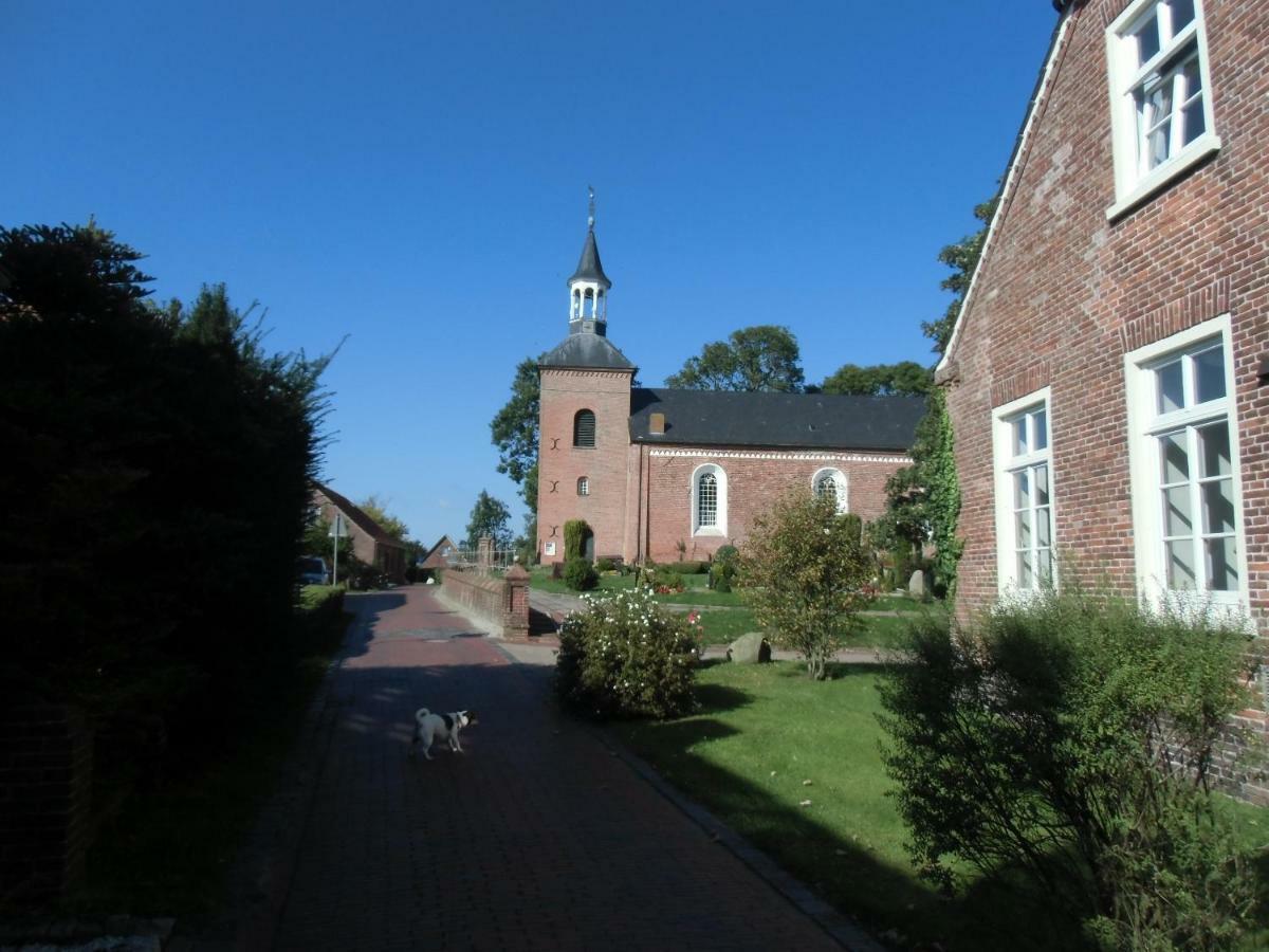 Ferienwohnung Heimathafen Werdum Zewnętrze zdjęcie