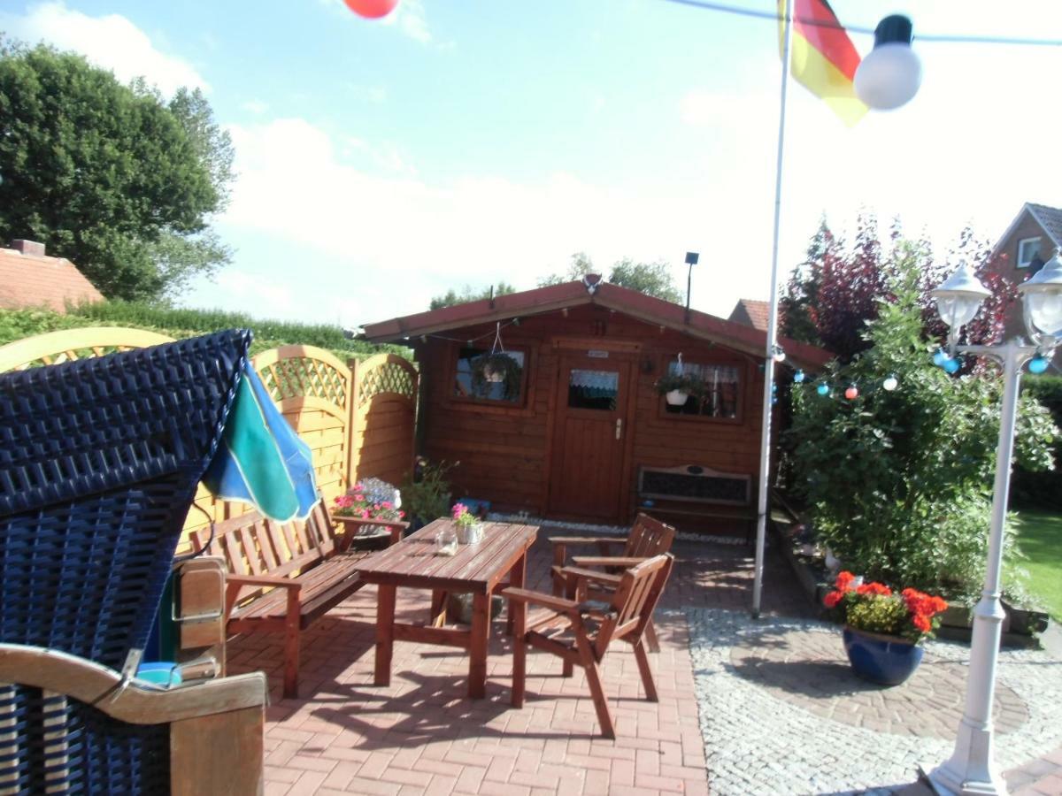 Ferienwohnung Heimathafen Werdum Zewnętrze zdjęcie